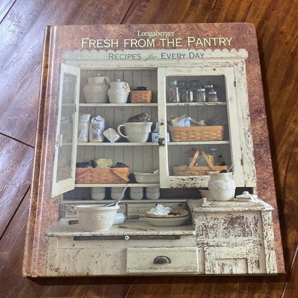 Longaberger Company
Fresh from the pantry: Recipes for every day‎ cookbook